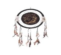 Puckator Atrapasueños, diseño de Lobo Companion, 34 cm, Diameter 33cm