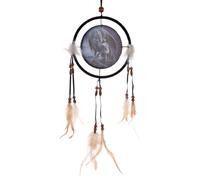Puckator Attrape-rêves Lisa Parker-Dragon Protecteur de la Magie 16cm Móviles Decorativos, Multicolor, único