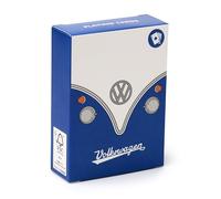 Puckator Baraja de Cartas estándar - Volkswagen T1 - Azul - Licencia Oficial VW