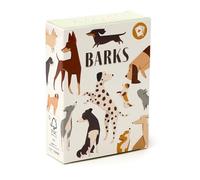 Puckator Barks Dog - Baraja de cartas estándar