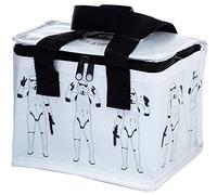 PUCKATOR Bolsa Comida TÉRMICA Stormtrooper Blanca 16X21CM
