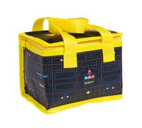 Puckator Bolsa isotérmica de plástico Reciclado RPET Pac-Man Ready