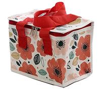 Puckator Bolsa isotérmica Flores 20x16x13