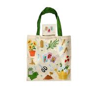 Puckator Bolsa plegable de poliéster - Jardín en el jardín