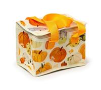 Puckator Bolsa térmica para el almuerzo de RPET - Calabaza