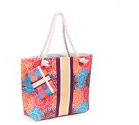 Puckator bolso de playa y mini bolso con cremallera ? mandala multic