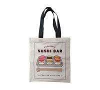 Puckator Bolso Tote - Bento Club - Pusheen el gato SUSHI BAR