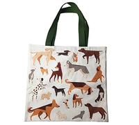 Puckator Bolso Tote - Perros - Barks Dog, Diseño, Contemporáneo