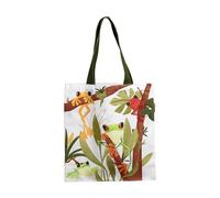 Puckator Bolso Tote - Ranas Tropicales Tropical Frogs