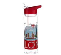 Puckator Botella de Fitness y Ejercicio Marca Unisex Adulto