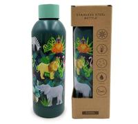 Puckator Botella térmica reutilizable de acero 530 ml - Reino animal - Animal Kingdom