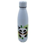 Puckator Bouteille Isolée (Gourde) 500ml en Acier Inoxydable pour Boissons Chaudes ou Froides Pandarama-Panda Termos, Tazas y jarras térmicas, Multicolor, único