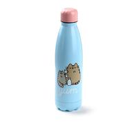 Puckator Botella térmica Gato Glotón Pusheen metálica 500 mls