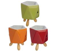 Puckator Brûleur à Huile - Abstrait à Pieds Marca