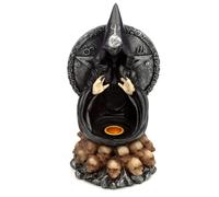 Puckator Brûleur d´Encens à Refoulement Reflux Backflow - Magie Noire Marca