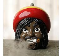 Puckator Brûleur d´Encens à Refoulement Reflux Backflow - Rasta Marca