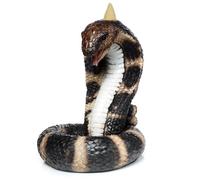 Puckator Brûleur d´Encens à Refoulement Reflux Backflow - Serpent Cobra Marca