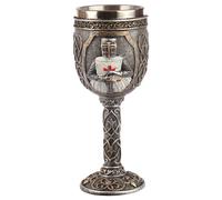 Puckator cáliz decorativa crusader knight mezclada, altura 19,5 cm an