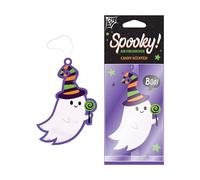 Puckator Candy Spooky Ghost Ambientador - Difusor de fragancia ambientador de habitación para el baño del hogar - Pequeños difusores de aroma de niebla - Ambientador neutralizador de olores -