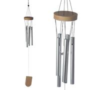 Puckator Carillon à Vent, Tubes Métalliques 37 cm Marca