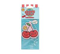 Puckator Cherry Foodiemals Ambientador - Difusor de ambientador de fragancia para el baño del hogar - Difusores de aroma de niebla de aroma pequeños - ambientador neutralizador de olores - removedor