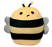 Puckator - Cojín de Abeja, Color Amarillo | Negro, 22 cm, 300242916