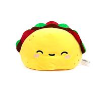 Puckator Cojín de Peluche Muy Suave - Frida el Taco Kawaii - Foodiemals Squidglys