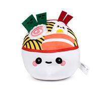 Puckator Cojín de Peluche Muy Suave - Nori el Cuenco de Ramen Kawaii - Foodiemals Squidglys
