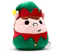 Puckator Cojín de Peluche navideño - Austin l'Elfo - Squidglys