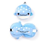 Almohada de Viaje con Antifaz Relaxeazzz