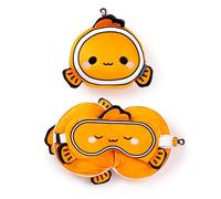 Almohada de Viaje con Antifaz Relaxeazzz