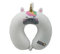 Puckator Cojín de Viaje de Espuma viscoelástica Relaxeazzz - Astra el Unicornio