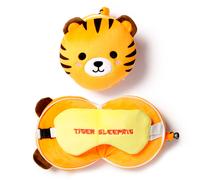 Almohada de Viaje con Antifaz Relaxeazzz