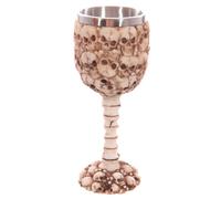 Puckator copa decorativa de calaveras y espinas - temática de calaver
