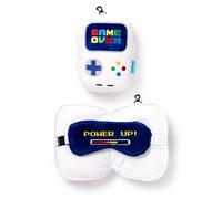 Almohada viaje antifaz Game Over Relaxeazzz
