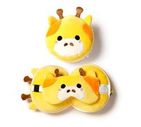 Almohada de Viaje con Antifaz Relaxeazzz