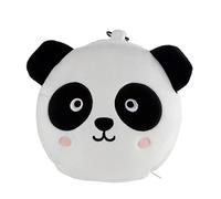 Puckator Coussin de Voyage Relaxeazzz Peluché 2-en-1 Avec Masque Yeux-Panda Cojines, EPS (93% poliéster 7% Elastano, Multicolor, único