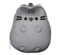 Puckator Coussin de Voyage Relaxeazzz Peluché 2-en-1 Avec Masque Yeux Pusheen-Chat Cojines, Acero Inoxidable, Multicolor, único