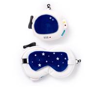 Puckator Coussin de Voyage Relaxeazzz Peluché 2-en-1 Avec Masque Yeux Space Cadet - Espace Marca