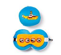 Puckator Coussin de Voyage Relaxeazzz Peluché 2-en-1 Avec Masque Yeux Yellow Submarine Marca