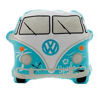 Puckator Coussin Peluché Volkswagen - Van Bus Combi VW T1 Surf Adventure Marca