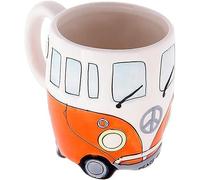 Puckator CV23A - Taza (cerámica, 13,5 x 8,5 x 10 cm), diseño de Furgoneta