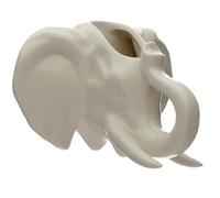 Puckator Décoration Murale en Céramique - Petite Jardiniére Elephant Marca