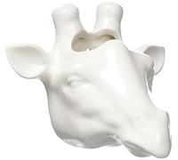 Puckator Décoration Murale en Céramique - Petite Jardiniére Girafe Marca