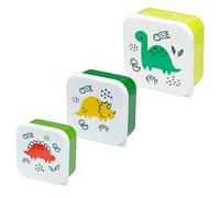 Set of 3 Lunch Box S/M/L Dinosauria Jr