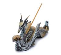 Puckator DRG198 - Soporte para incienso, Dragón, 31 x 4,5 x 8 cm