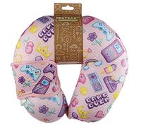 Puckator Ensemble Relaxeazzz Coussin & Masque de Voyage Next Gen Game Over - Jeu Vidéo Marca