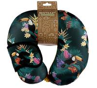 Puckator Ensemble Relaxeazzz Coussin & Masque de Voyage Toucan Party - Toucan Marca