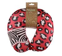 Puckator Ensemble Relaxeazzz Coussin & Masque de Voyage Wild Life - Imprimé Animal Jungle & Zoo Marca
