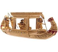 PUCKATOR Goldene ägyptische Canopy Boot